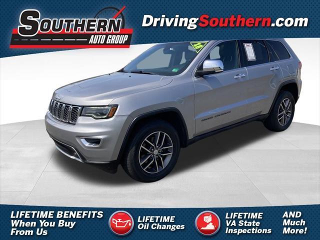 2017 Jeep Grand Cherokee