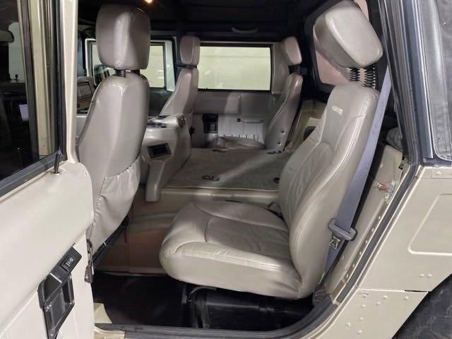 Photo of 2003 Metallic Pewter Hummer H1