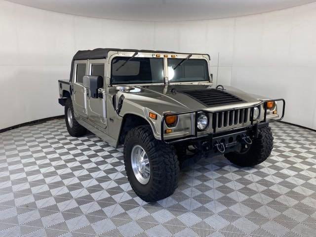 Photo of 2003 Metallic Pewter Hummer H1