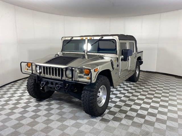 Photo of 2003 Metallic Pewter Hummer H1