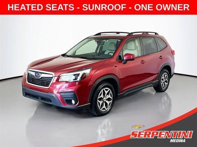 2021 Subaru Forester