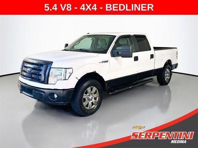 Photo of 2010 Oxford White Ford F-150
