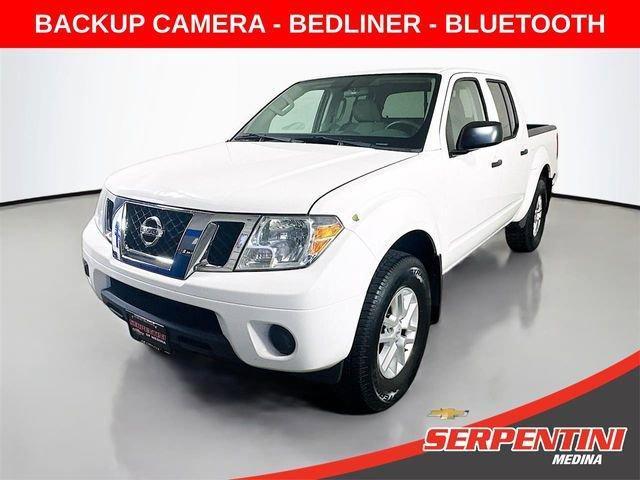 Photo of 2019 Glacier White Nissan Frontier