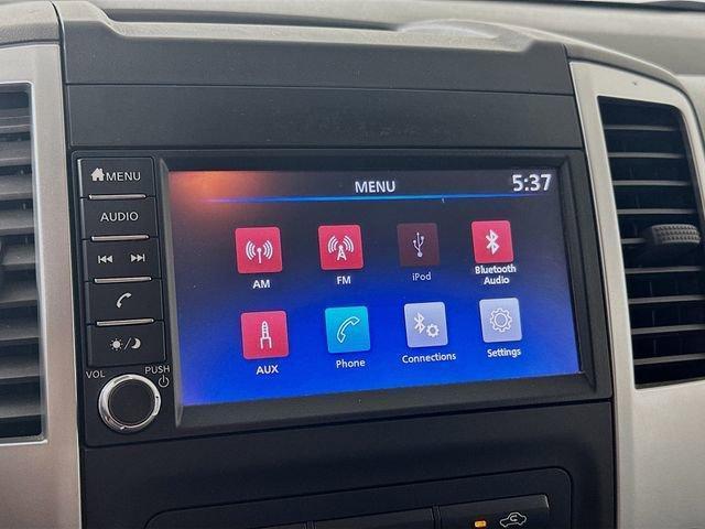 Photo of 2019 Glacier White Nissan Frontier