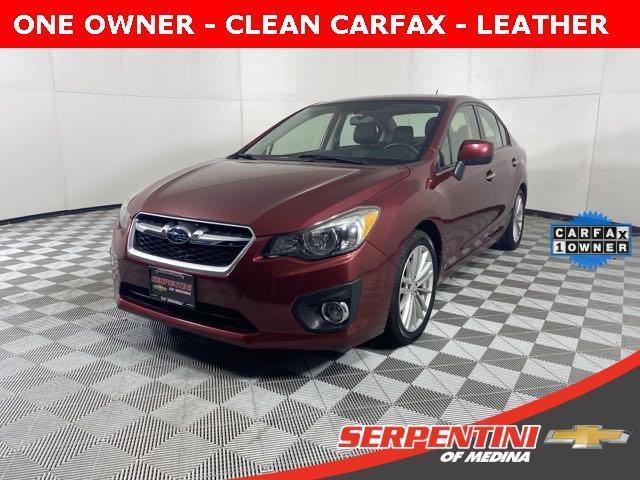 2012 Subaru Impreza