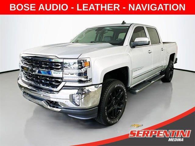 2018 Chevrolet Silverado 1500