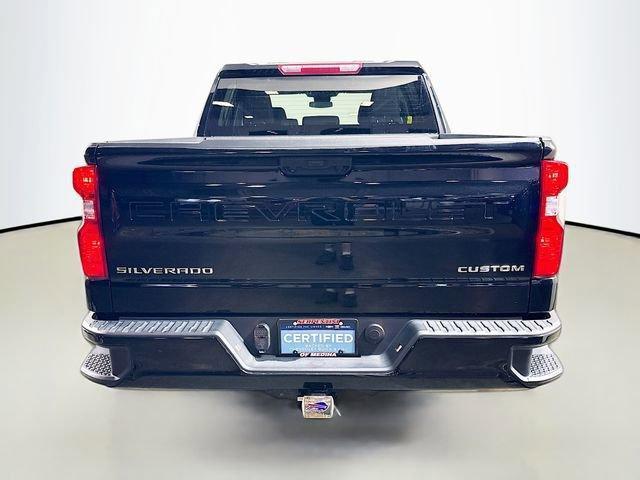 Photo of 2023 Black Chevrolet Silverado 1500