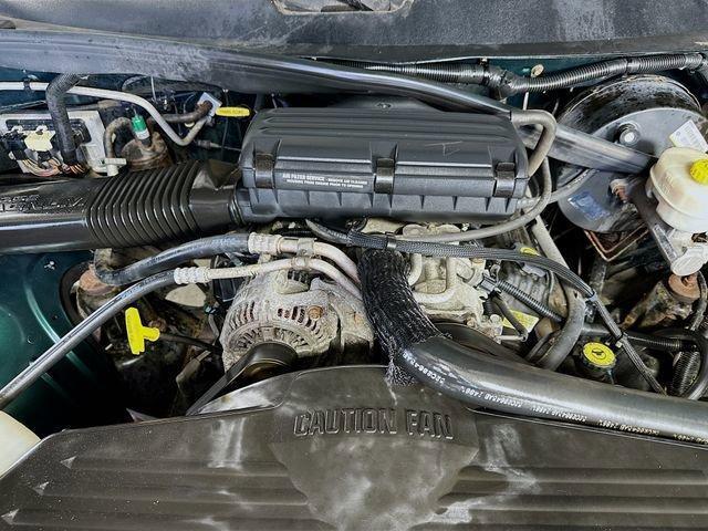 Photo of 1998 Emerald Green Pearlcoat Dodge Ram 2500