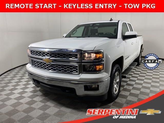 2015 Chevrolet Silverado 1500