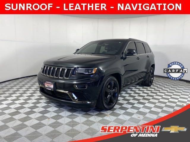 2015 Jeep Grand Cherokee