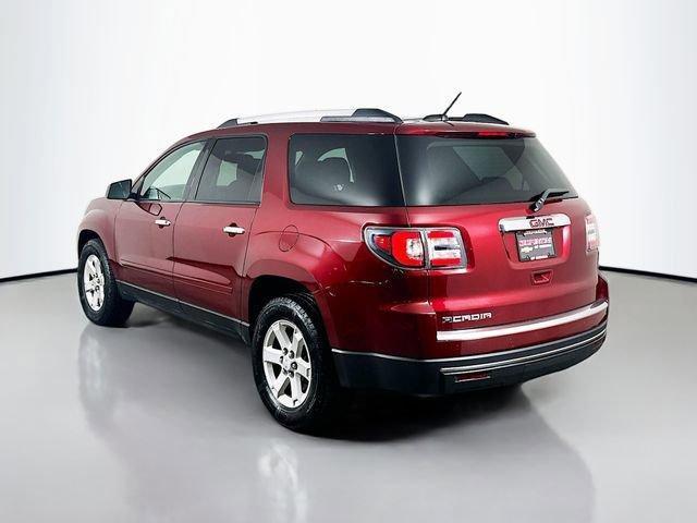 Photo of 2016 Crimson Red Tintcoat GMC Acadia