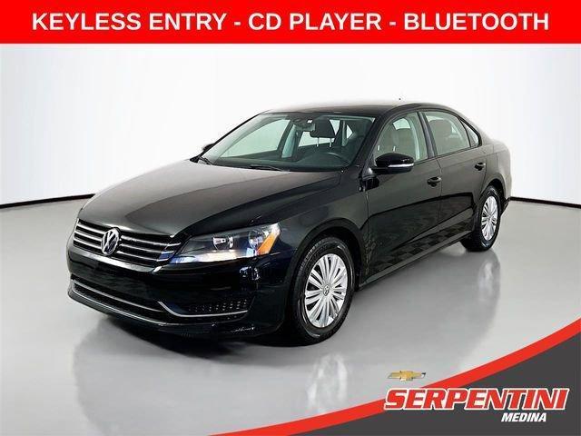 2014 Volkswagen Passat