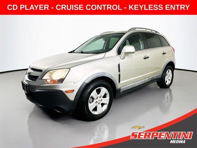 2014 Chevrolet Captiva Sport