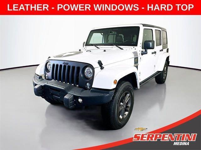 2018 Jeep Wrangler Jk Unlimited