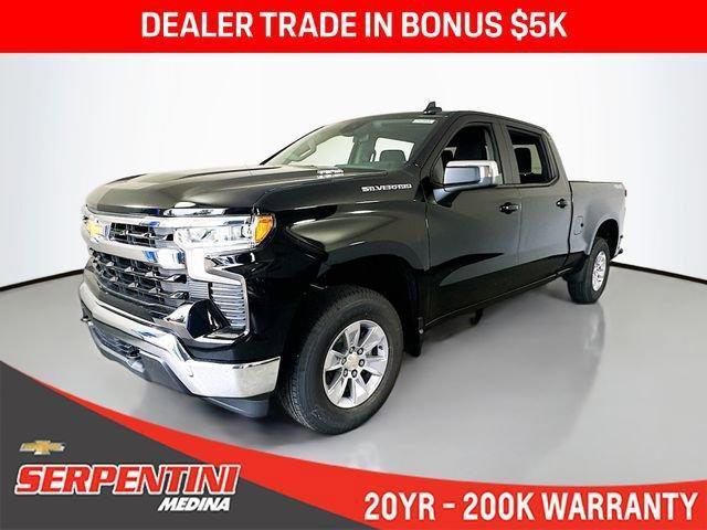 Photo of 2025 Black Chevrolet Silverado 1500