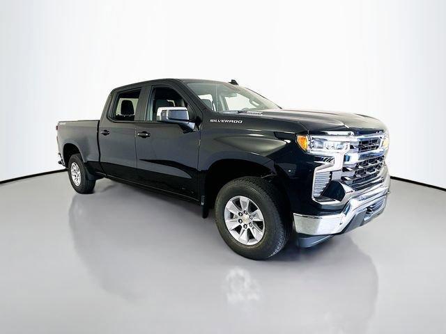 Photo of 2025 Black Chevrolet Silverado 1500