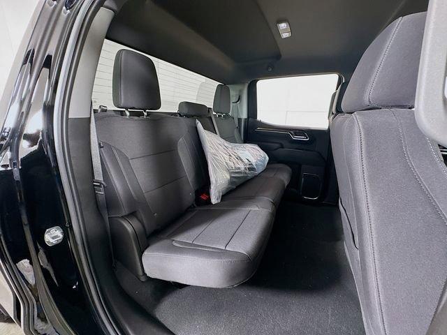 Photo of 2025 Black Chevrolet Silverado 1500