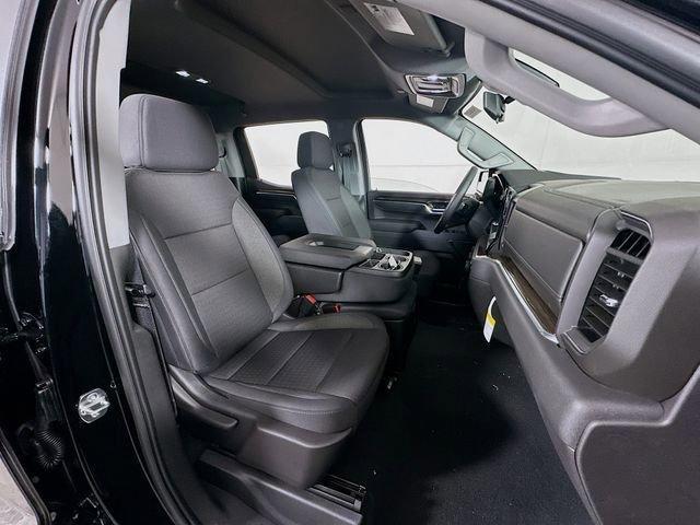 Photo of 2025 Black Chevrolet Silverado 1500