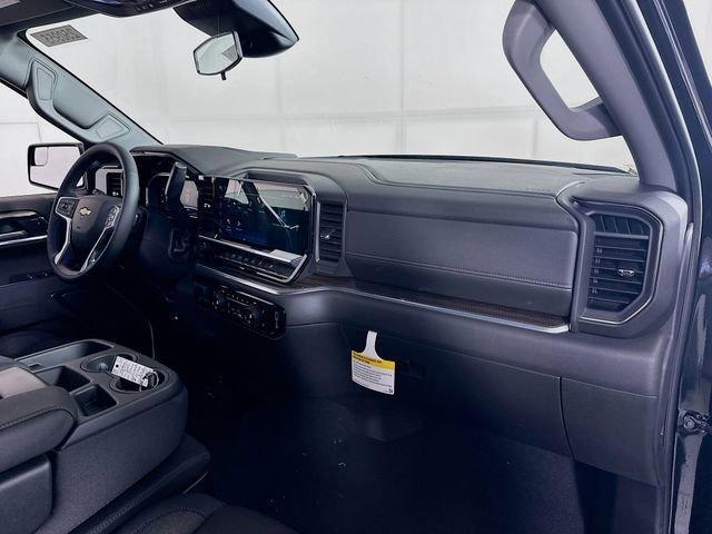 Photo of 2025 Black Chevrolet Silverado 1500