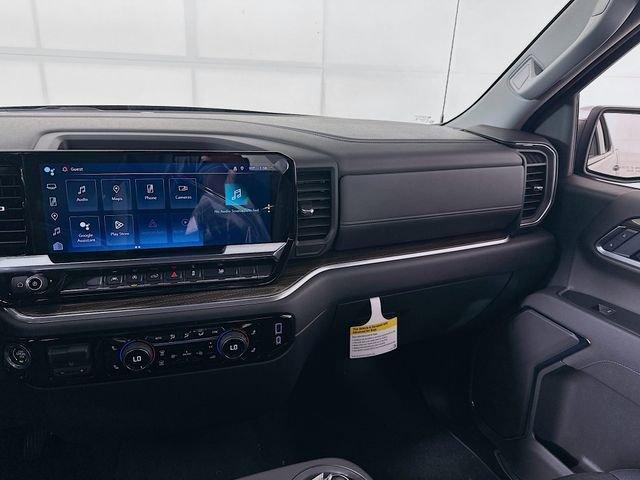 Photo of 2025 Black Chevrolet Silverado 1500