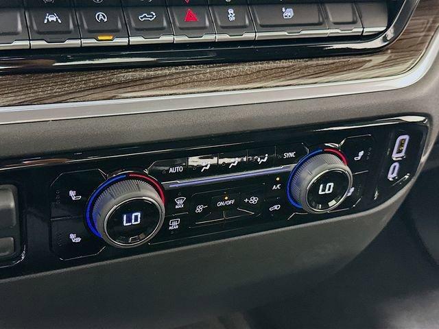 Photo of 2025 Black Chevrolet Silverado 1500