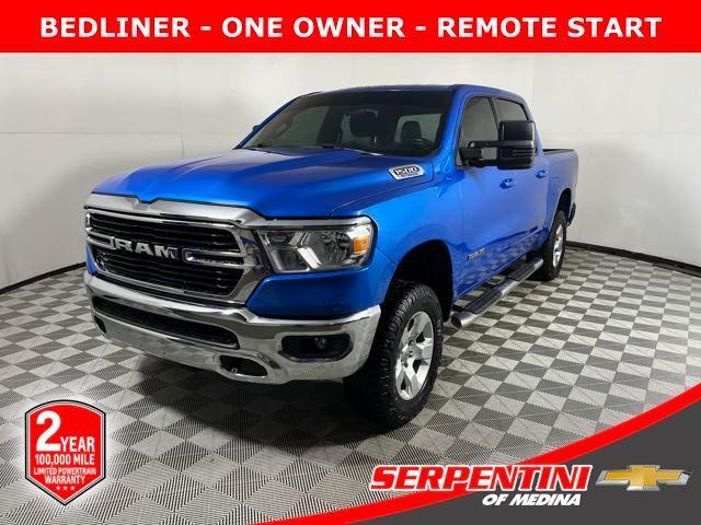2021 RAM 1500