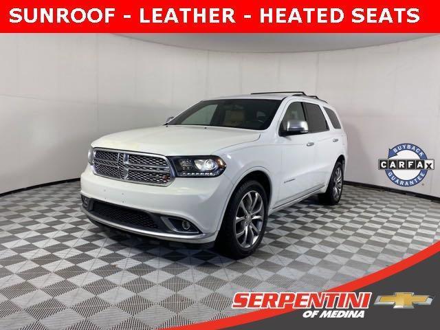 2016 Dodge Durango