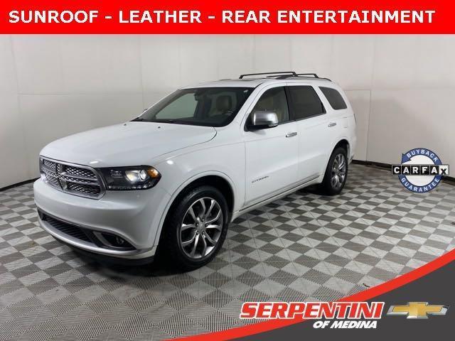 2016 Dodge Durango