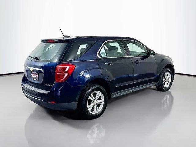 Photo of 2016 Blue Velvet Metallic Chevrolet Equinox
