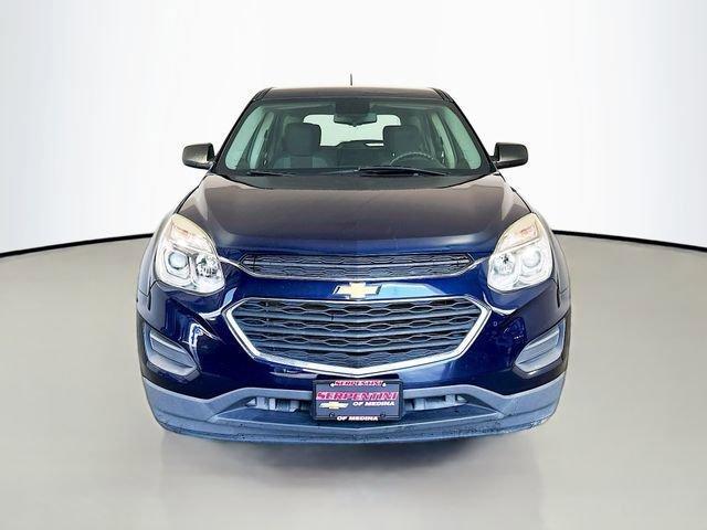 Photo of 2016 Blue Velvet Metallic Chevrolet Equinox