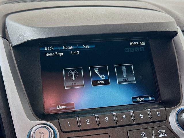 Photo of 2016 Blue Velvet Metallic Chevrolet Equinox