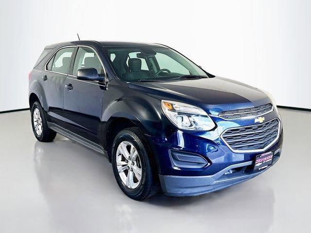 Photo of 2016 Blue Velvet Metallic Chevrolet Equinox