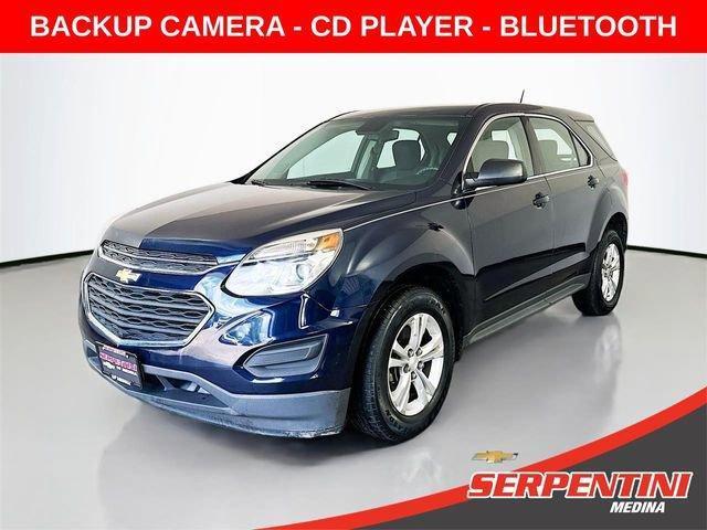 Photo of 2016 Blue Velvet Metallic Chevrolet Equinox