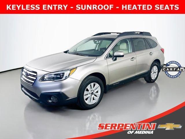 2016 Subaru Outback