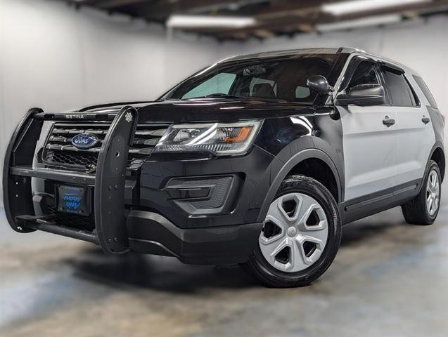 2017 Ford Utility Police Interceptor