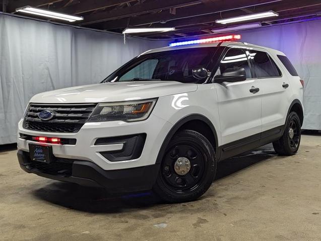 2016 Ford Utility Police Interceptor