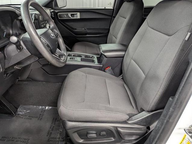 Photo of 2021 White Ford Utility Police Interceptor