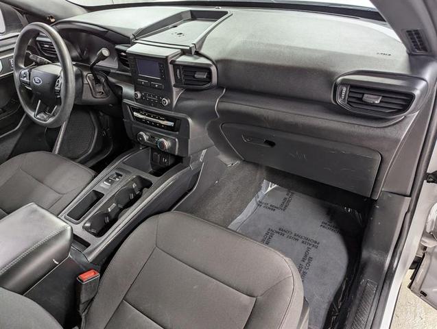 Photo of 2021 White Ford Utility Police Interceptor
