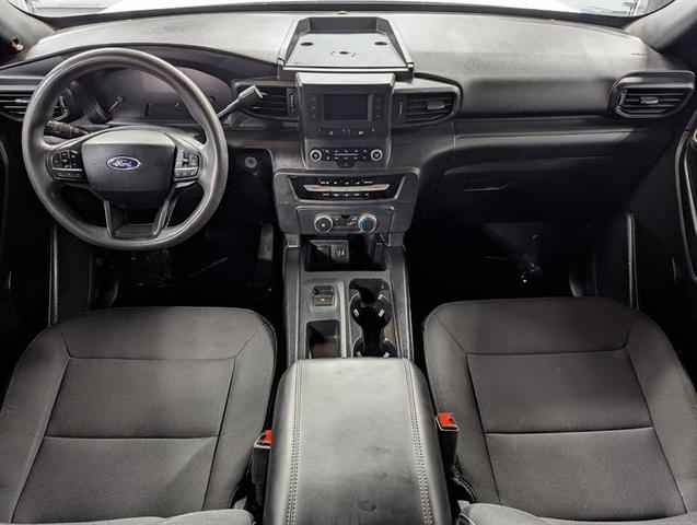 Photo of 2021 White Ford Utility Police Interceptor