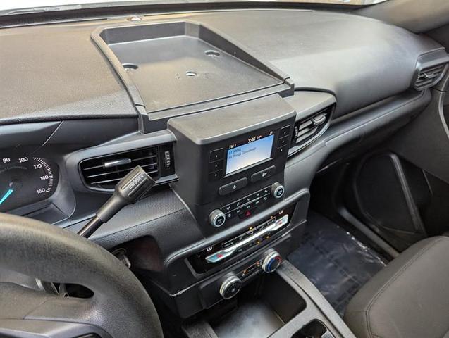 Photo of 2021 White Ford Utility Police Interceptor