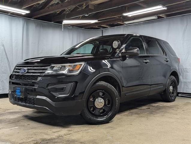 2018 Ford Utility Police Interceptor
