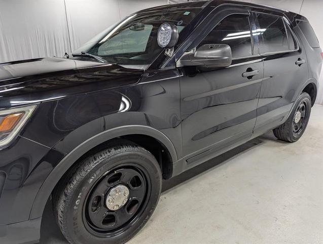 Photo of 2019 Black Ford Utility Police Interceptor