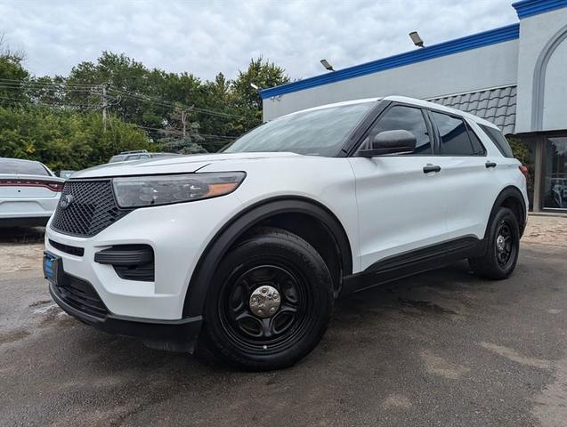 2020 Ford Utility Police Interceptor