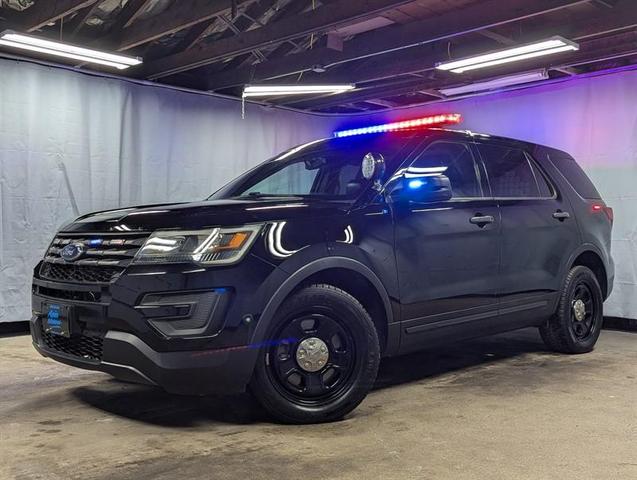 2018 Ford Utility Police Interceptor