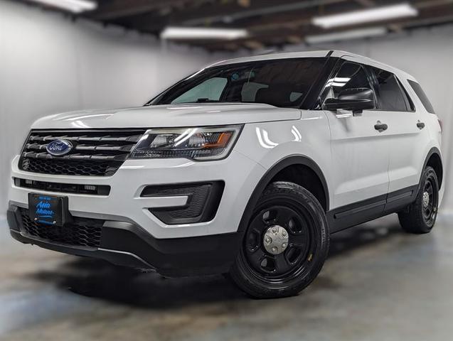 2017 Ford Utility Police Interceptor