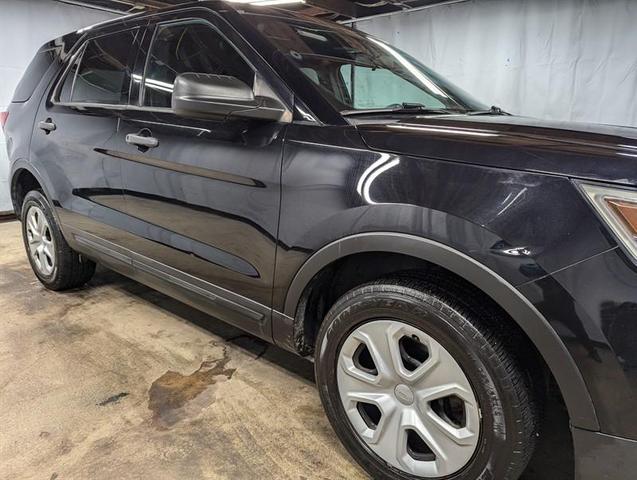 Photo of 2019 Black Ford Utility Police Interceptor