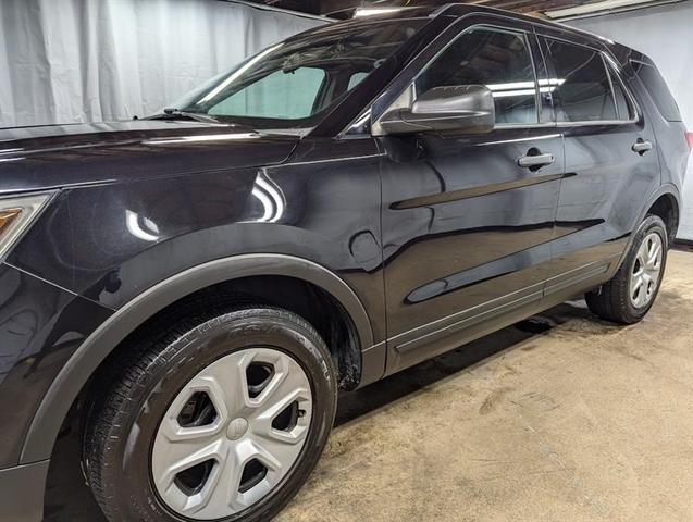 Photo of 2019 Black Ford Utility Police Interceptor