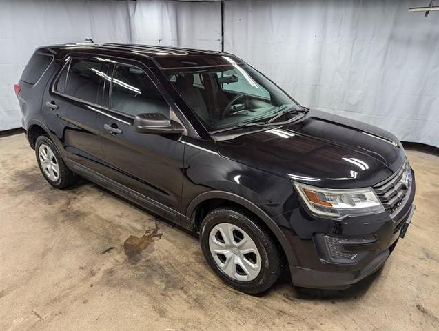 Photo of 2019 Black Ford Utility Police Interceptor