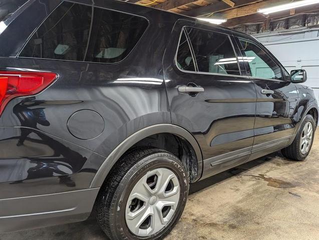 Photo of 2019 Black Ford Utility Police Interceptor