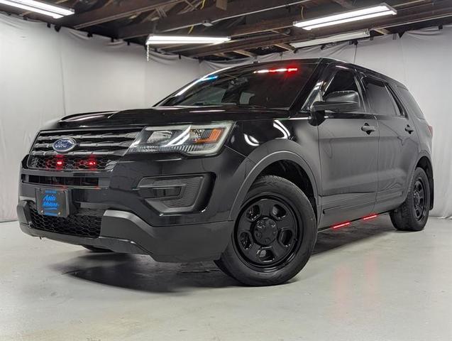 2019 Ford Utility Police Interceptor